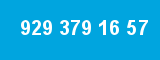 929 379 16 57